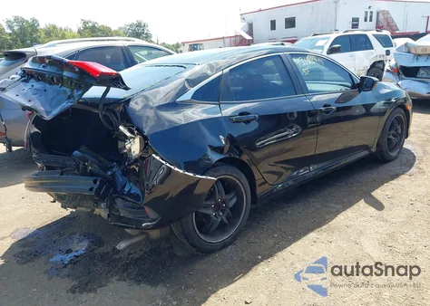 2016 Honda Civic Lx z USA, uszkodzony, nr VIN 2HGFC2F59GH518082